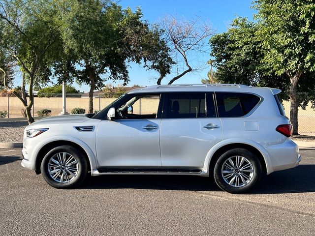 2022 INFINITI QX80 Luxe