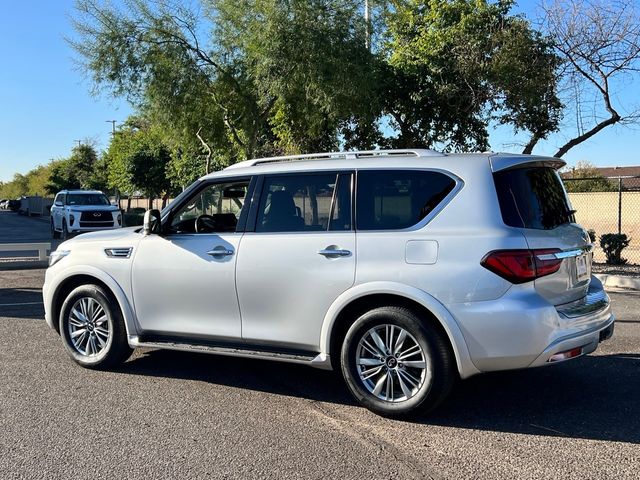 2022 INFINITI QX80 Luxe