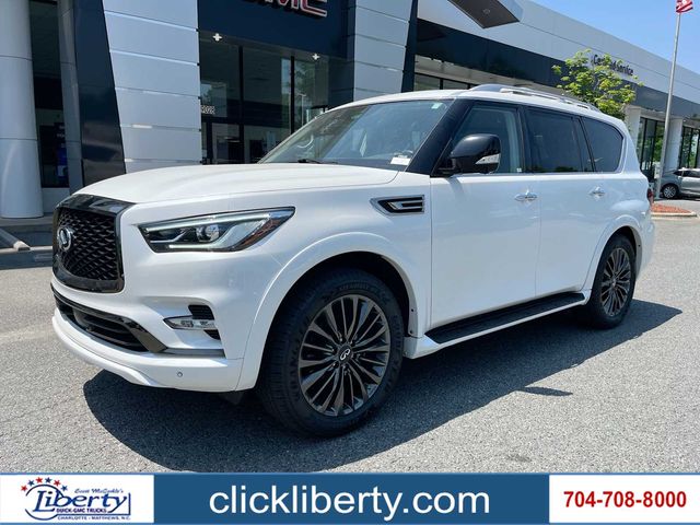 2022 INFINITI QX80 Luxe