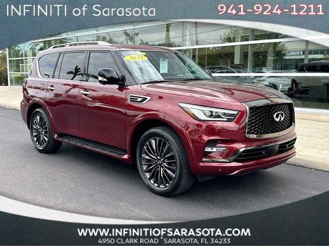 2022 INFINITI QX80 Premium Select