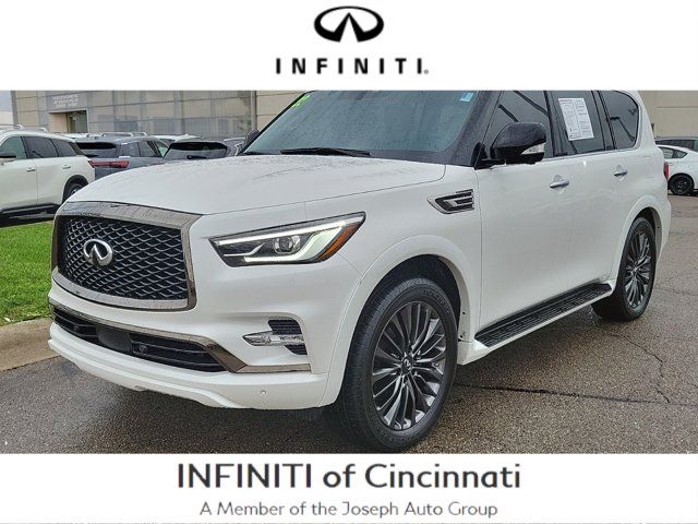 2022 INFINITI QX80 Premium Select