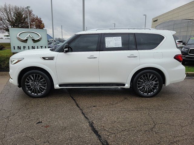 2022 INFINITI QX80 Premium Select