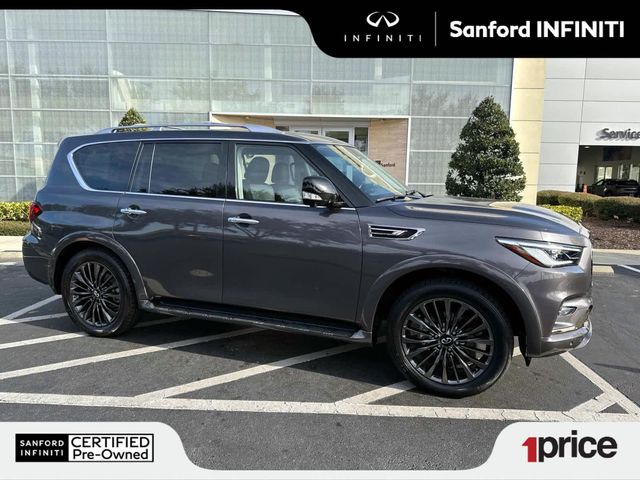 2022 INFINITI QX80 Premium Select