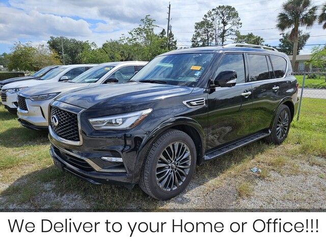 2022 INFINITI QX80 Premium Select