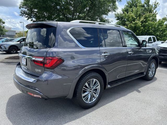 2022 INFINITI QX80 Luxe