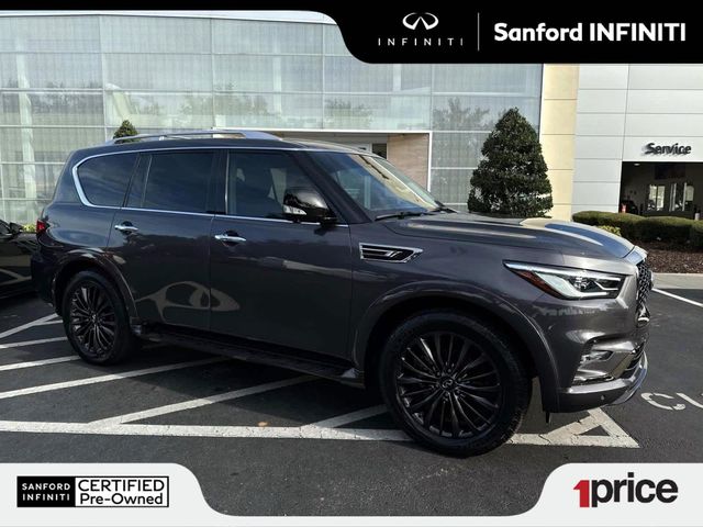 2022 INFINITI QX80 Premium Select