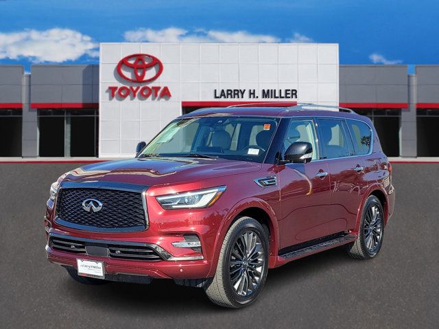 2022 INFINITI QX80 Premium Select