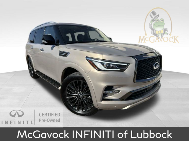 2022 INFINITI QX80 Premium Select