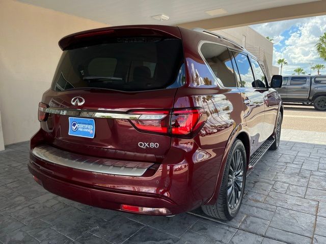 2022 INFINITI QX80 Premium Select