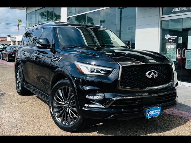 2022 INFINITI QX80 Premium Select