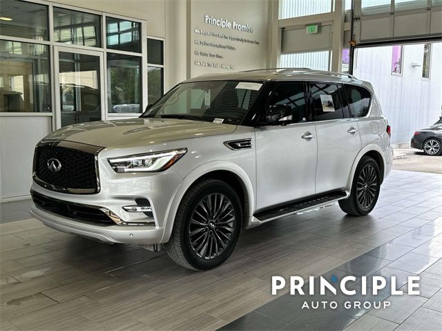 2022 INFINITI QX80 Premium Select