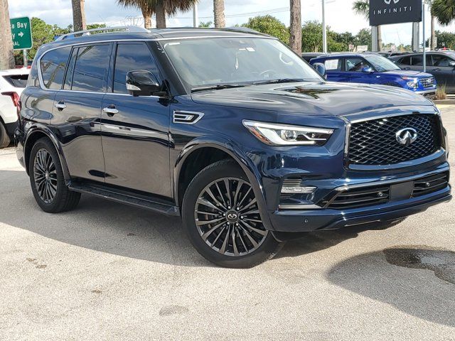 2022 INFINITI QX80 Premium Select