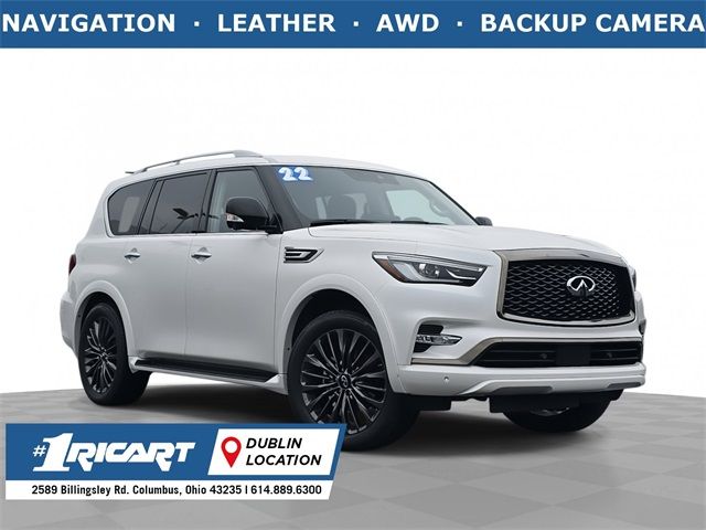 2022 INFINITI QX80 Premium Select