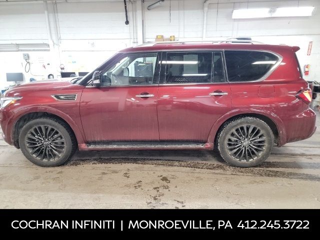 2022 INFINITI QX80 Premium Select