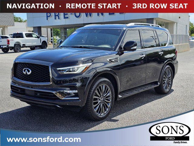 2022 INFINITI QX80 Premium Select