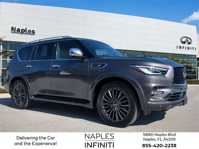 2022 INFINITI QX80 Premium Select