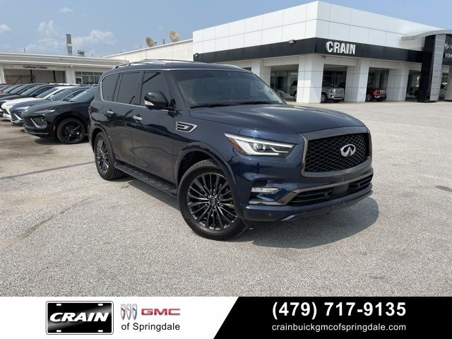 2022 INFINITI QX80 Premium Select