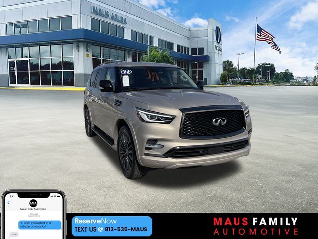 2022 INFINITI QX80 Premium Select