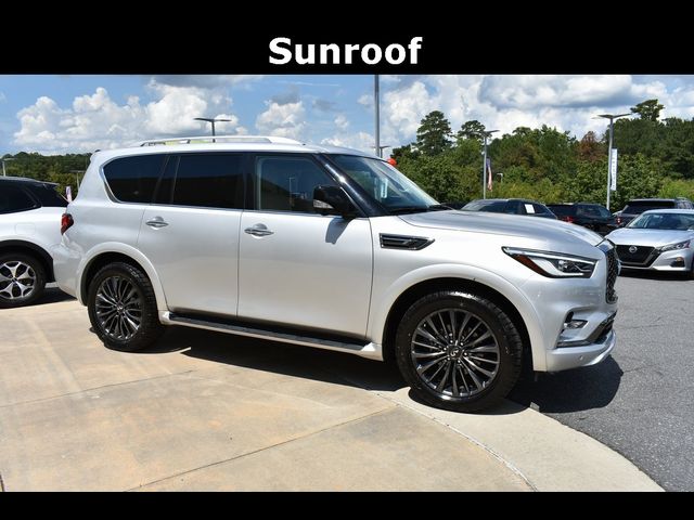 2022 INFINITI QX80 Premium Select