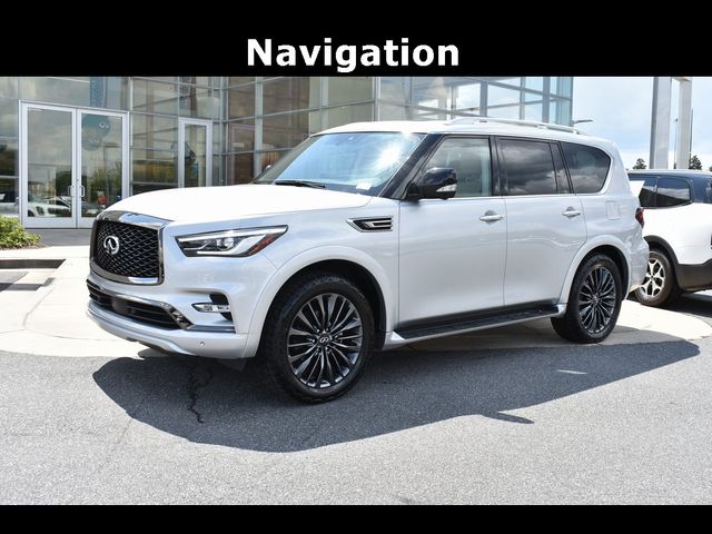 2022 INFINITI QX80 Premium Select