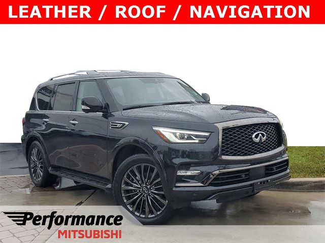 2022 INFINITI QX80 Premium Select