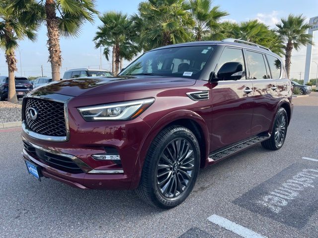 2022 INFINITI QX80 Premium Select