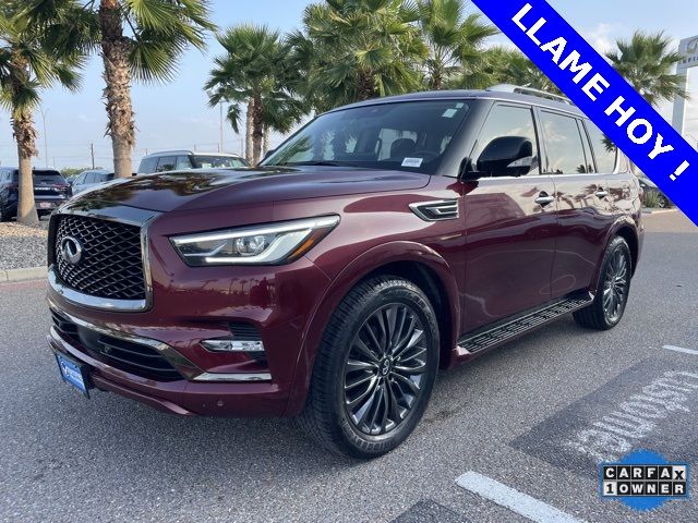 2022 INFINITI QX80 Premium Select