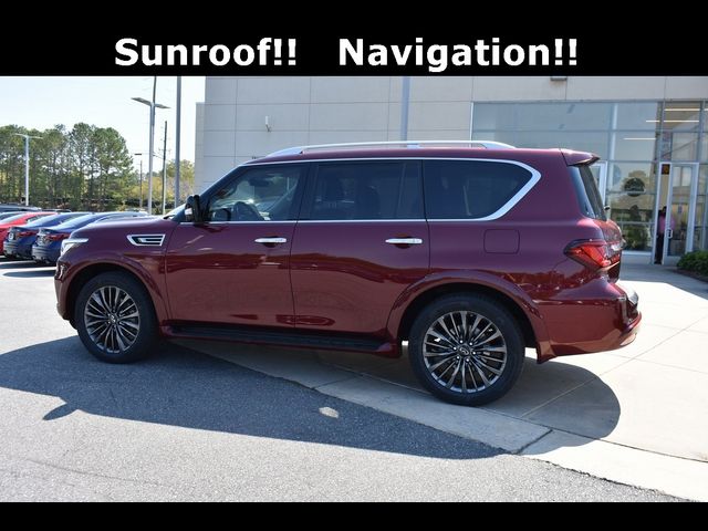 2022 INFINITI QX80 Premium Select