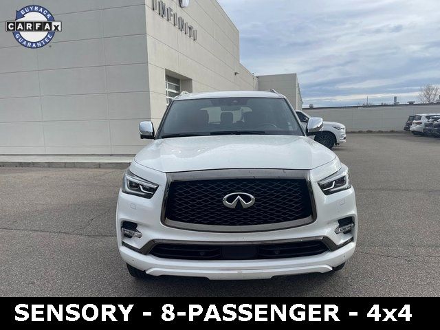 2022 INFINITI QX80 Luxe