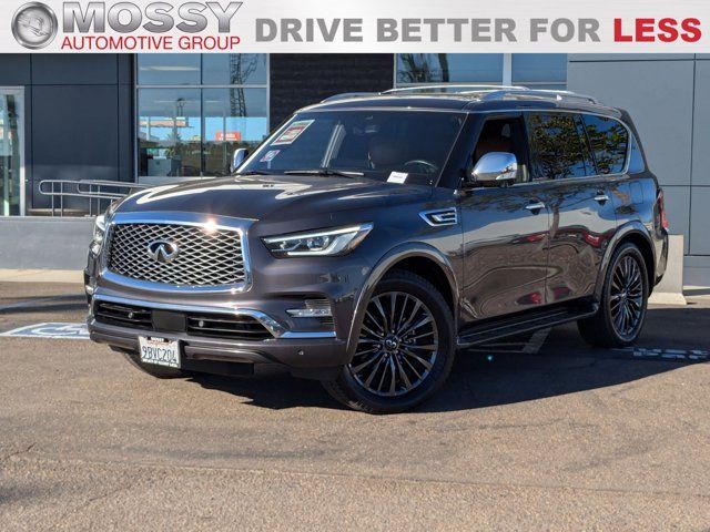 2022 INFINITI QX80 Sensory