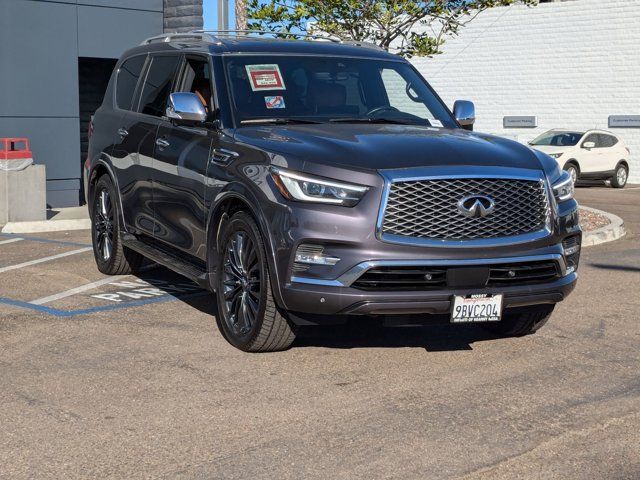 2022 INFINITI QX80 Sensory