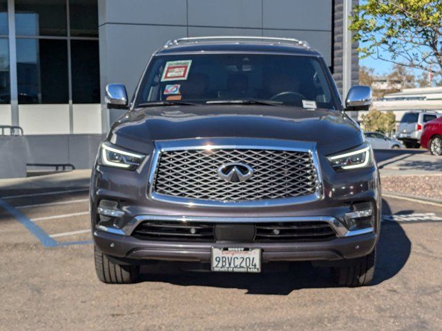 2022 INFINITI QX80 Sensory