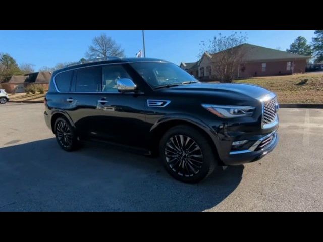 2022 INFINITI QX80 Sensory