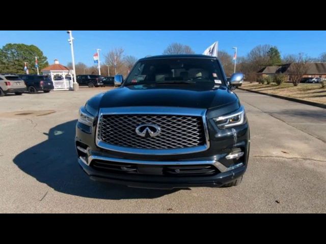 2022 INFINITI QX80 Sensory