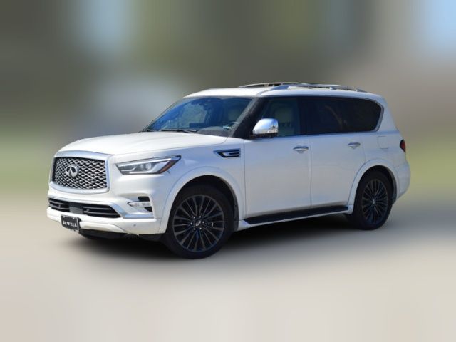 2022 INFINITI QX80 Sensory