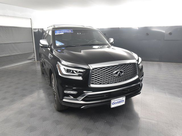 2022 INFINITI QX80 Sensory