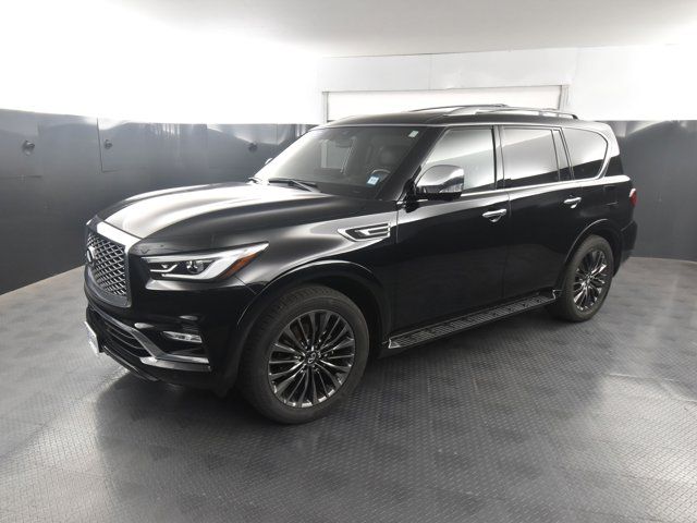 2022 INFINITI QX80 Sensory