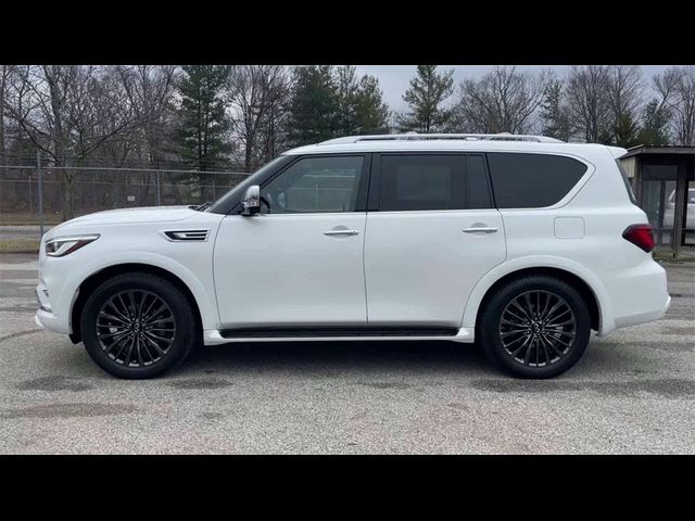 2022 INFINITI QX80 Sensory