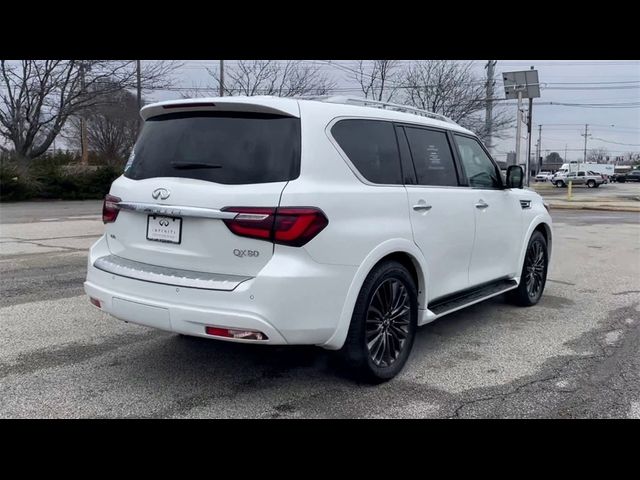 2022 INFINITI QX80 Sensory