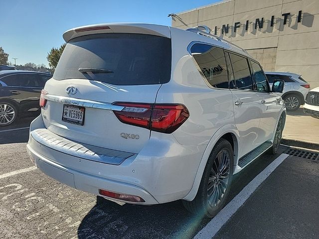 2022 INFINITI QX80 Sensory