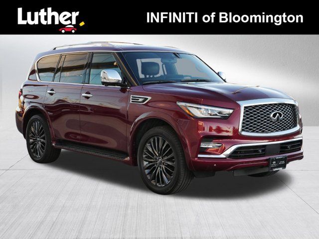 2022 INFINITI QX80 Sensory