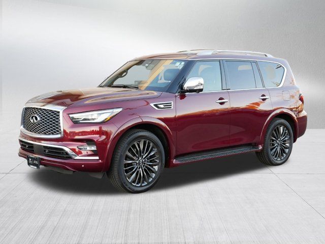 2022 INFINITI QX80 Sensory