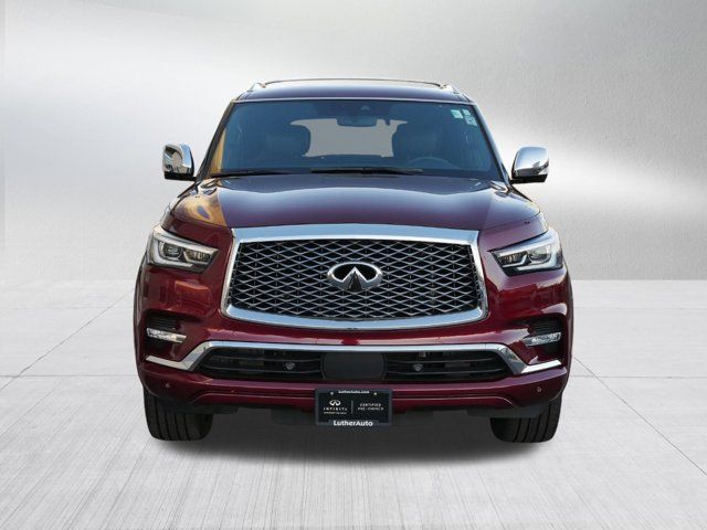 2022 INFINITI QX80 Sensory