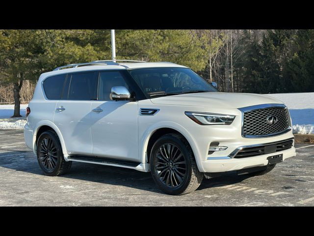 2022 INFINITI QX80 Sensory