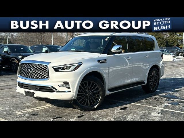 2022 INFINITI QX80 Sensory