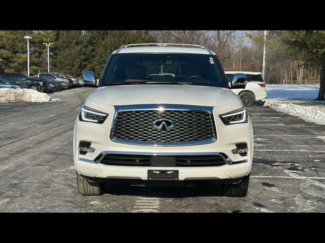 2022 INFINITI QX80 Sensory