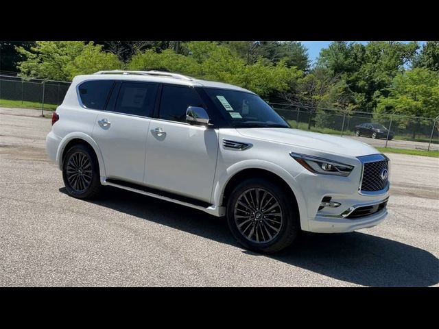 2022 INFINITI QX80 Sensory