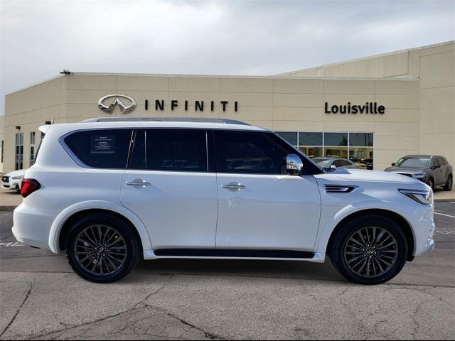 2022 INFINITI QX80 Sensory