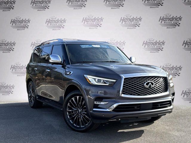 2022 INFINITI QX80 Sensory