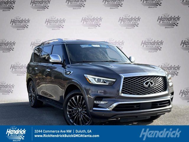 2022 INFINITI QX80 Sensory